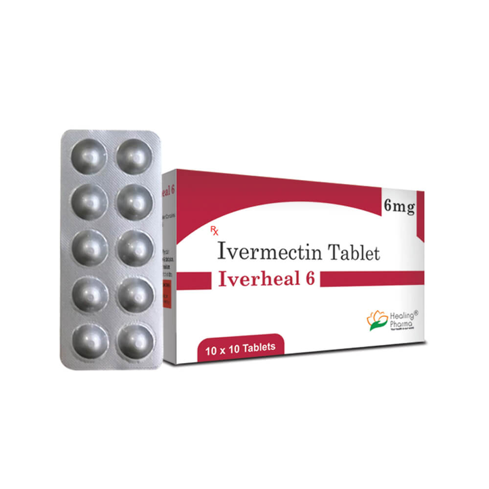 iverheal 6 mg Iverheal 6 mg