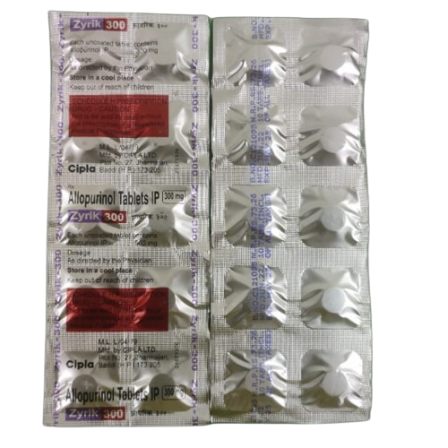Zyrik, Allopurinol