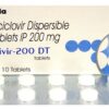 ACIVIR 200 DT,Aciclovir