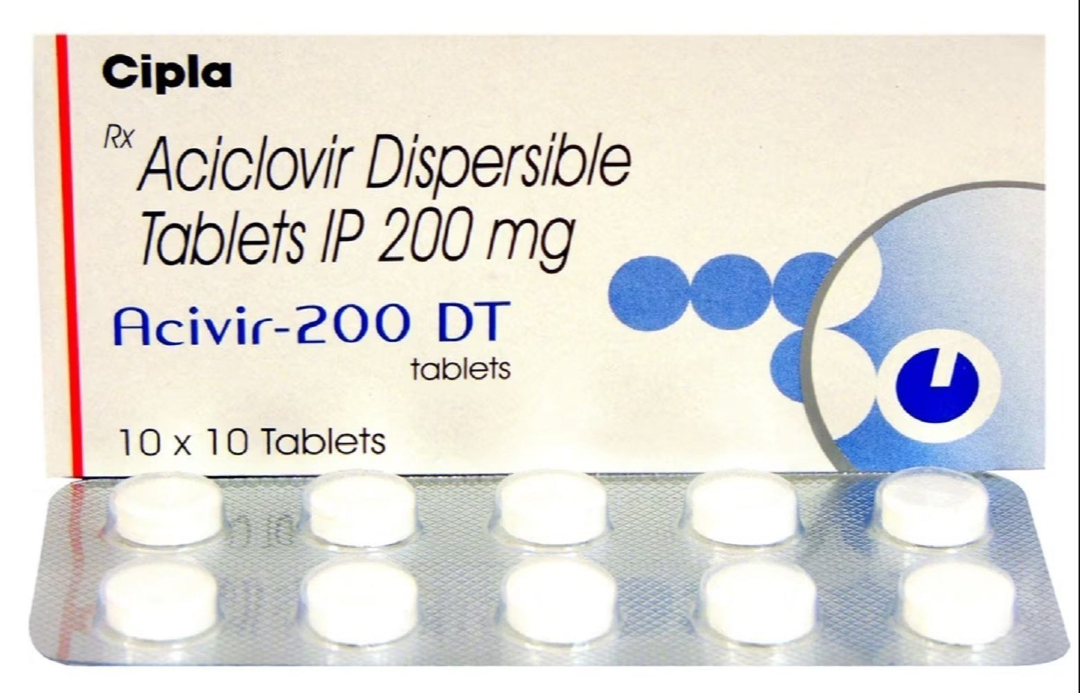 Acivir-200-DT ACIVIR 200 DT,Aciclovir