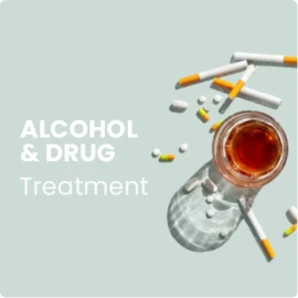 Alkohol- och drogbehandling