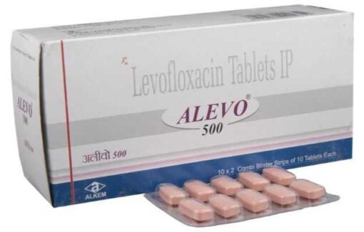 Alevo, Levofloxacin