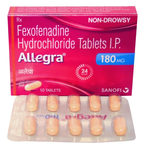Allegra, Fexofenadine