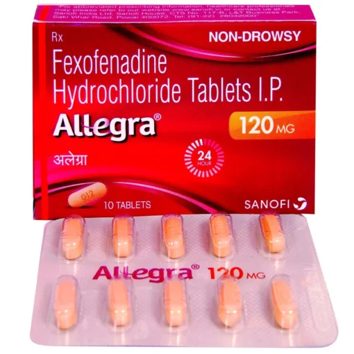 Allegra, Fexofenadine