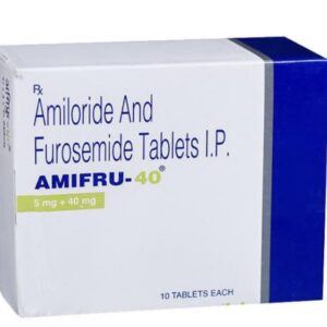 Amifru, Frusemide, Amiloride