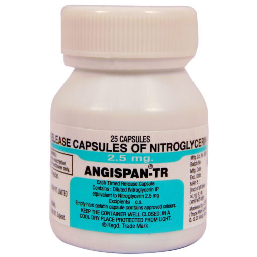Angispan-TR, Nitroglycerin