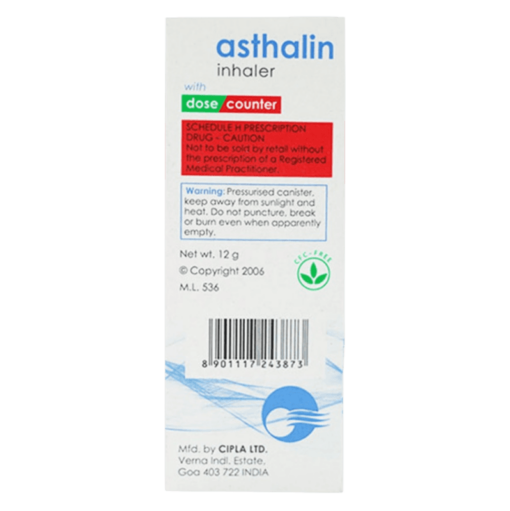 Asthalin Inhaler