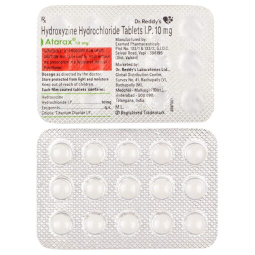 Atarax,Hydroxyzine