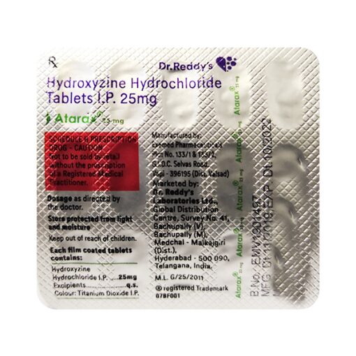 Atarax,Hydroxyzine