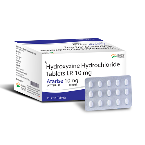 Atarise, Hydroxizine