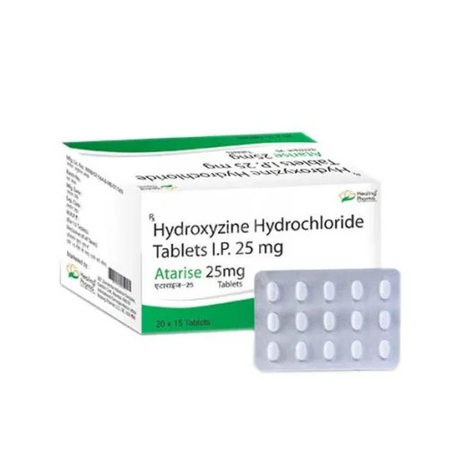 Atarise, Hydroxizine
