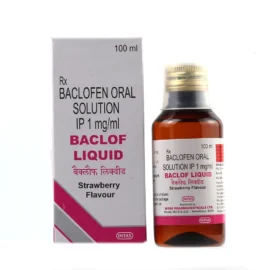 Baclofen Vätska