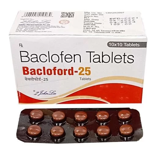 Bacloford, baclofen