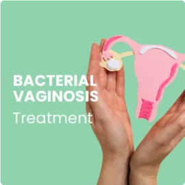 Behandling av bakteriell vaginos (BV)