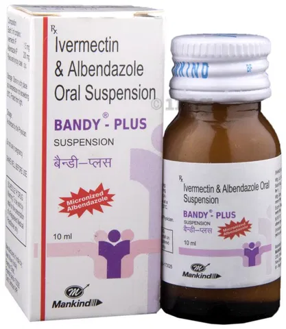 Bandy-Plus, Ivermectin, Albendazole