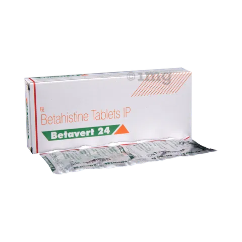 Betavert, Betahistine