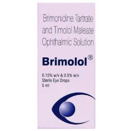 Brimolol Ögondroppar