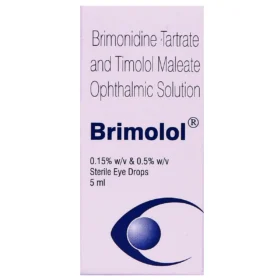 Brimolol Ögondroppar