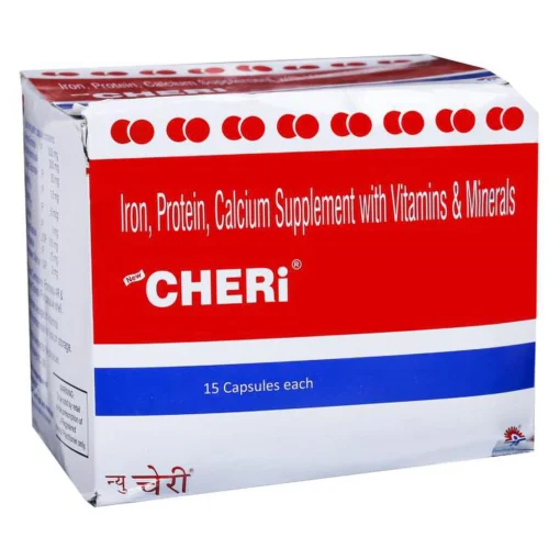 Cheri, Multivitamins
