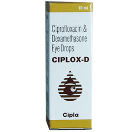 Ciplox-D ögondroppar