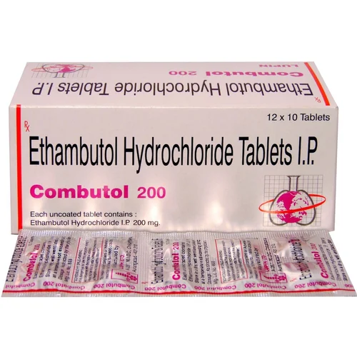 Combutol, Ethambutol HCL