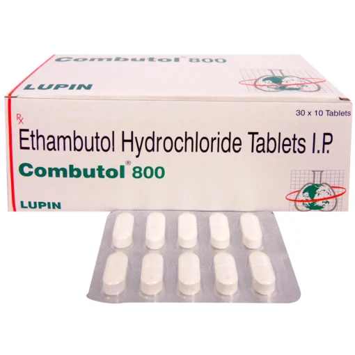 Combutol, Ethambutol HCL