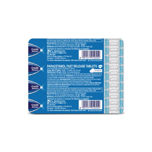 Crocin Advance