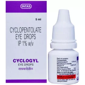 Cyclogyl ögondroppar