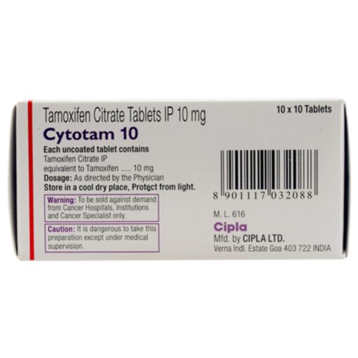 cytotam,Tamoxifen