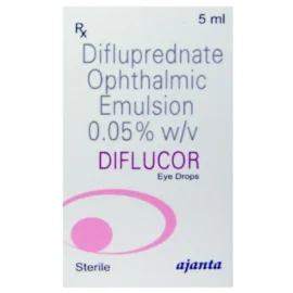 Diflucor ögondroppar
