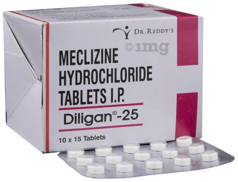Diligan, Meclizine