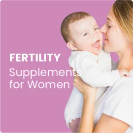Fertilitetstillskott för kvinnor