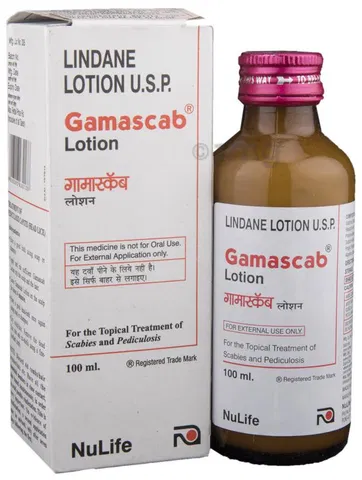 Gamascab Lotion, Lindane