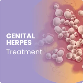 Behandling av genital herpes