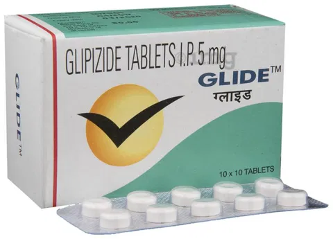 Glide, Glipizide SR, Glipizide