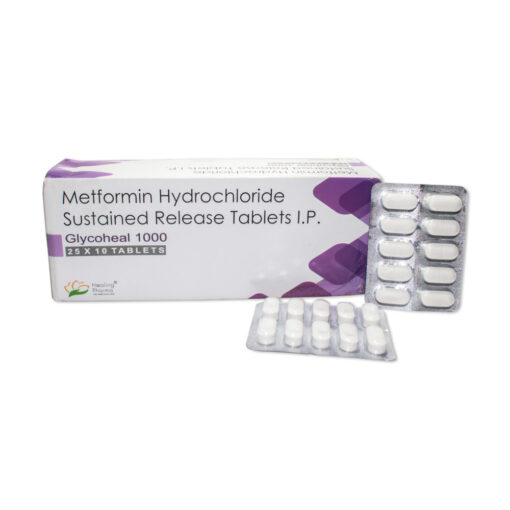 Glycoheal, Metformin