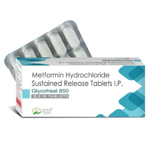 Glycoheal, Metformin