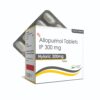 Zyrik, Allopurinol