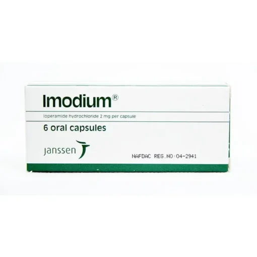 Imodium, Loperamide