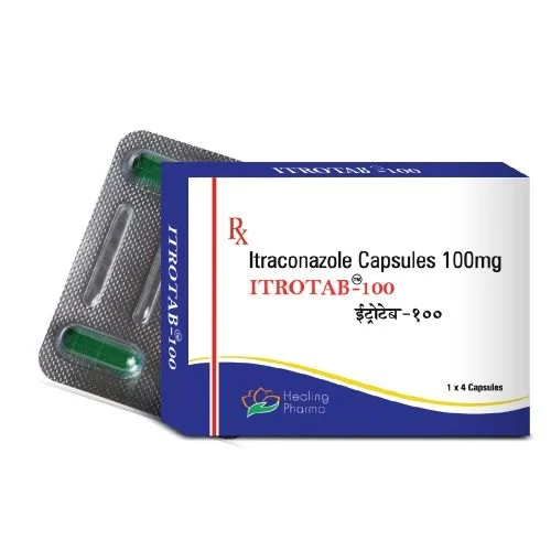 Itrotab, Itraconazole