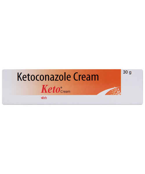 Keto Cream, Ketoconazole