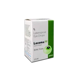 Lacoma Pf Ögondroppar