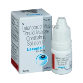 Lacoma-T ögondroppar