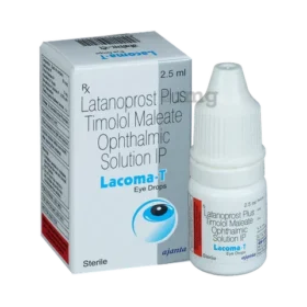 Lacoma-T ögondroppar