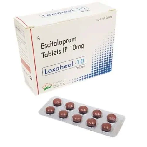 Lexaheal, Escitalopram