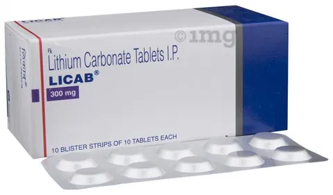 Licab, Lithium carbonate