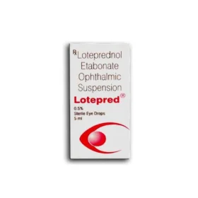 Lotepred ögondroppar
