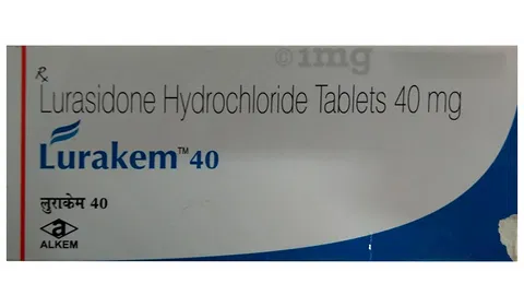 Lurakem, Lurasidone