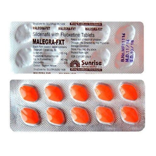 Malegra Fxt,Sildenafil