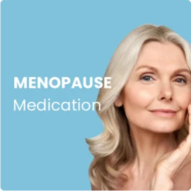 Hormonersättningsterapi (HRT) för menopaus
